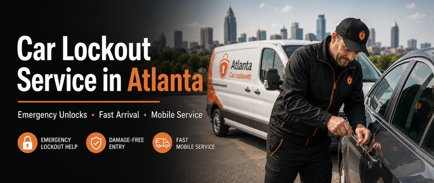 Car lockout service in Atlanta