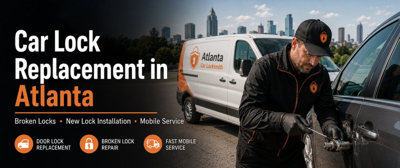 Car lock rekey in Atlanta